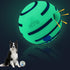 Wobble Giggle Ball for Dogs, Wiggle Glow Ball Dog Toy, Interactive Glow in The Dark Dog Toys for Small/Medium/Large Dogs, Fun Giggle Sounds When R...