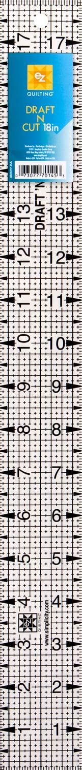 Wrights 882670145A EZ Quilting Draft and Cutting Tool...