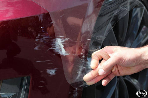 VViViD Vinyl Clear Paint Protection Bulk Film 24 Inch X 54 Inch Inches...