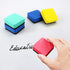 Dry Erase Eraser,12 Pack Magnetic Whiteboard Erasers,Small Dry Erase Board Erasers for Classroom, Home, and Office (12)...