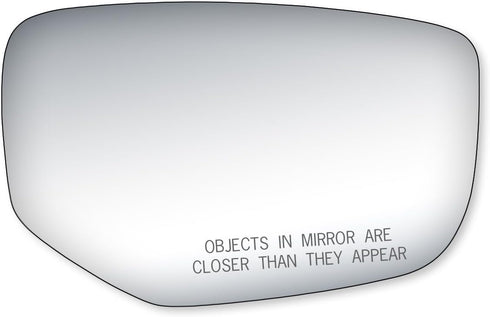 Passenger Side Mirror Glass, Honda Accord, (w/o Blind Spot Detection System)...
