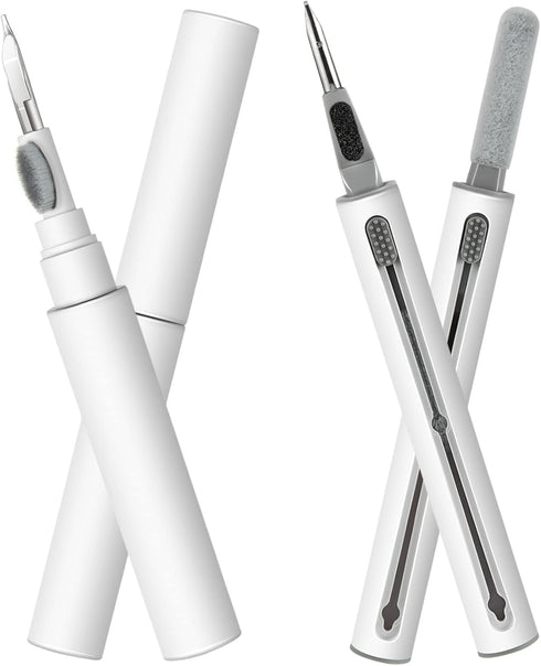 2pcs Airpod Cleaner Kit, Multi-Function Cleaner Kit for Airpods Bluetooth Camera Earphone Computer (White)......