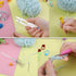 5.0 mm Crochet Hook Ergonomic Soft Handle Perfect for Lacework Extra Long? Knitting Needles (5.0 mm)...