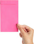 Okuna Outpost 100 Pack Money Envelopes for Cash, Payroll, Money Saving, Coins, Currency, 100GSM, Pink (4 x 7 In)...