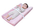 BlueSnail Ultra Soft Minky Dot Changing Pad Cover (Pink,one Size)...