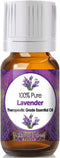 Diffuse Essential Oils 10ml - Lavender Essential Oil Pure 0.33 oz Lavender Oil for Skin, Hair...