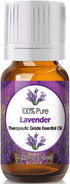 Diffuse Essential Oils 10ml - Lavender Essential Oil Pure 0.33 oz Lavender Oil for Skin, Hair...