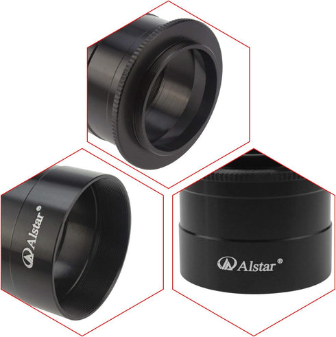 Alstar 2" T-2 Focal camera adapter ? for SLR cameras - simply attach your camera to The telescope...