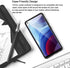 TOCOL 6 Pack Compatible with Moto G Power 2021 (Not for Moto G Power 2020) - 3 Pack Tempered Glass Screen Protector and 3 Pack Camera Lens Protect...