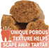Chicken Dog Chew Twist Sticks, Puffed Human Grade Chicken Dog Treat Sticks, Rawhide Alternative, Easy to Digest 20pcs/Pack...