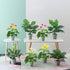 Artificial Flower 17 inches Calla Lily Silk Plant Fake Bonsai Flowers Greenery Plants for Indoor Outdoor Home Office Bedroom Table Centerpieces Pa...