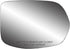 Fit System 80268 Passenger Side Non-Heated Mirror Glass w/Backing Plate, Honda CR-V, 4 15/16" x 7 7/16" x 7 11/16"...