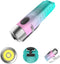 S12Plus Keychain Flashlight?610 High Lumen EDC Pocket Flashlight,USB C Rechargeable Mini LED Flashlight,Small Flashlight for Everyday use, Backpac...