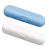 2 Pcs Electric Toothbrush Travel Case, Portable Toothbrush Holder for Oral-B Pro and Other Electric Toothbrush Set by Hovesty (Blue&White)...