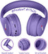 Kids Headphones Bluetooth 5.3 Wireless 60H Play Time Volume Limit 85/110dB Over Ear Foldable Protection Headset/Wired AUX Cord Mic for Boy Girl Tr...
