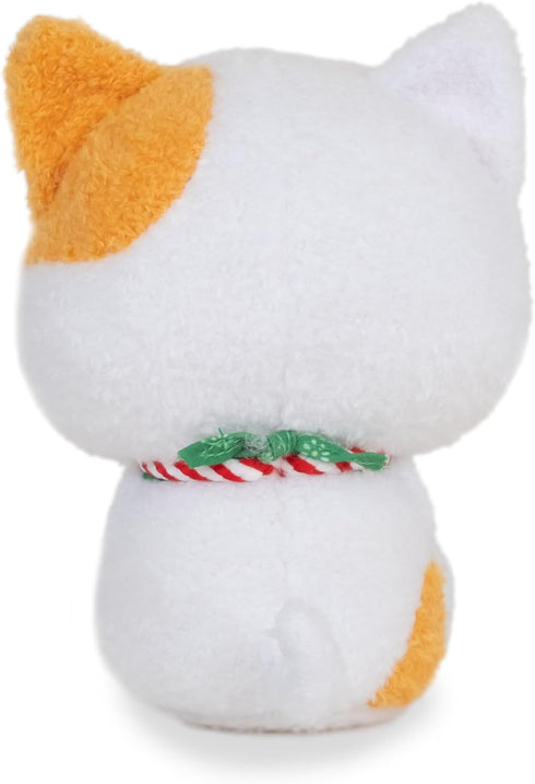 Cuddle Barn PlushGoals - Mina The Maneki Neko Soft Kawaii Cute Cat Plush Toy, 6 inches...