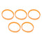 5pcs Planer Drive Belt for Makita 1900B BKP180 KP0080 KP0810 Power Tools Replacement Parts, Orange...