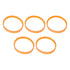 5pcs Planer Drive Belt for Makita 1900B BKP180 KP0080 KP0810 Power Tools Replacement Parts, Orange...