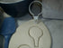 GOLF BALL WITH TEE SPORTS ATHLETIC OUTLINE COOKIE CUTTER MADE IN USA PR2496...