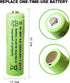 1.2V Ni-Mh AA 600mAh Rechargeable Batteries for Outdoor Solar Garden Lights (8 Pack)...