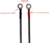3FT 14AWG Ring Terminal to SAE Harness Quick Connect/Disconnect Assembly, 20A Fuse...