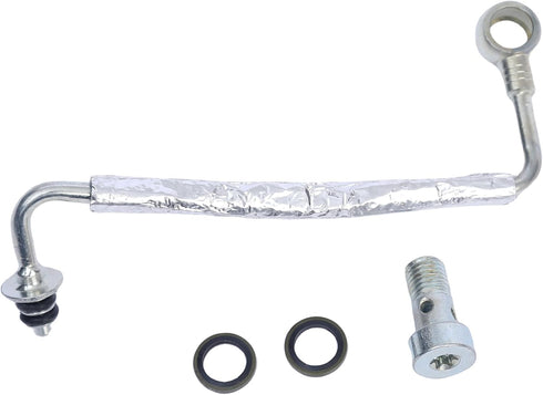 Turbo Oil Feed Pipe Tube Replacement for 2011-2018 Chevy Cruze 1.4L # 55592600 25198546...