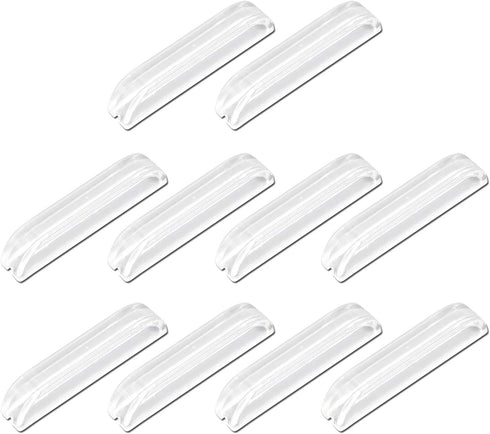 10Pcs Acrylic Fish Tank Glass Canopy Handles 2 inches Handles Mini Clear Hardware for Box Case Jewelry Box Wood Case...