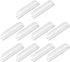10Pcs Acrylic Fish Tank Glass Canopy Handles 2 inches Handles Mini Clear Hardware for Box Case Jewelry Box Wood Case...