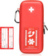 EpiPen Carry Case, Hard Emergency Medical Bag with Carabiner-for 2 EpiPens, Asthma Inhaler, Auvi-Q,Eye Drops,Anti-Histamine,Allergy Medication,Dia...