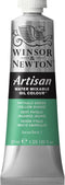 Winsor & Newton Artisan Water Mixable Oil Colour, 1.25-oz (37ml), Phthalo Green (Yellow Shade)...