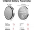 CR2450 3V Lithium Battery, 20 Pack, 3V Button Cell Battery, Lithium Coin Battery for Watches, Calculators, Car Remote, Key Fob...