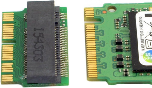 JSER 12+16pin 2014 2015 to M.2 NGFF M-Key AHCI SSD Convert Card Compatible for A1493 A1502 A1465 A1466...