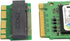 JSER 12+16pin 2014 2015 to M.2 NGFF M-Key AHCI SSD Convert Card Compatible for A1493 A1502 A1465 A1466...