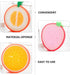 12pcs Cleaning Sponge Cute Fruit-Shape Kitchen Sponge Washing Sponge Dish Cleaning Sponge Scrubber(4.72X4.72X1.38in)...