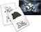 UMR-Design AS-149 skull heap Airbrushstencil Step by Step Size M...