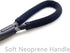 Dog Leash Short Training Dog leashes for Medium Large Dogs with Comfortable Padded Handle Up to 80lbs Black...