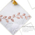 Jakawin Leaf Bride Wedding Hair Vine Gold Hair Piece Bridal Hair Accessories for Women and Girls HV179 (Rose Gold)...