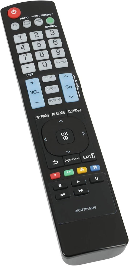 New AKB73615316 Remote Control fit for LG LCD LED HDTV 32LS5600 37LS5600 42LS5600 42LS5650 42PA450C 42PA4900 47LS5600 47LS5650 47LS4600 50PA4500 5...