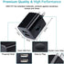 USB Wall Charger, Charger Block, 3 Pack 2.4A Dual Port Charging Block charger Cube Power Adapter CHARGER for iPhone 16 15 14 13 12 11 Pro Max XS X...