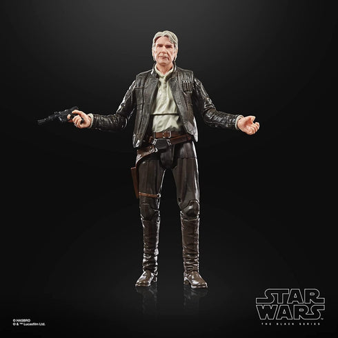 STAR WARS The Black Series Archive Han Solo Toy 6-Inch-Scale The Force Awakens Collectible Action Figure, Toys for Kids 4 and Up...