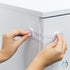 Perma Baby & Child Adhesive Safety Locks, 20 Count, Clear/White...