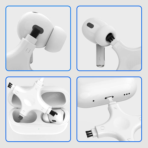 CODOGOY iPhone Cleaning Kit Port Cleaner Repair & Restore Tool Soft Brush Cleaning Tool Fit for All Devices......