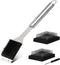16.5” Grill Brush and Scraper with 2 Brush Replacements & 1 Screwdriver, Wire BBQ Grill Brush for Outdoor Grill, 304 Stainless Steel Cleaning Brus...