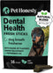 Pet Honesty Dental Health Fresh Sticks - Oral Hygiene Dental Sticks for Dogs - Dental Dog Chews - Freshen Dog Breath, Reduce Plaque + Tartar - 16 ...