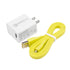 Sqrmekoko Quick Charger Cable Adapter Compatible with Ultimate Ears UE BOOM MEGABOOM Wireless Speaker White & Yellow...