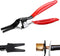 Toolwiz Automobile Hose Removal Pliers, Auto Fuel, and Vacuum Line Tube Hose Remover Pliers, Separator Tools Pipe Repairing Tool for Marine, Oil, ...