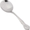 Winco Chantelle 12-Piece Bouillon Spoon Set, 18-8 Stainless Steel...