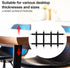 6pcs Hidden Strap Tablecloth Clips, Tablecloth Secure Straps Under Table Cloth Clips Bed Sheet Clips Elastic Strap Clip for Securing Tablecloth Pi...