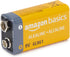 Amazon Basics 8-Pack 9V Alkaline Batteries, 5-Year Shelf Life - for Smoke/CO Detector, Electronics & Audio...