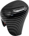 Gear Shift Knob Cover Replacement for Honda Civic 10th Gen 2016-2021 ABS Black Carbon Fiber Pattern Automatic Transmission Lever Trim...